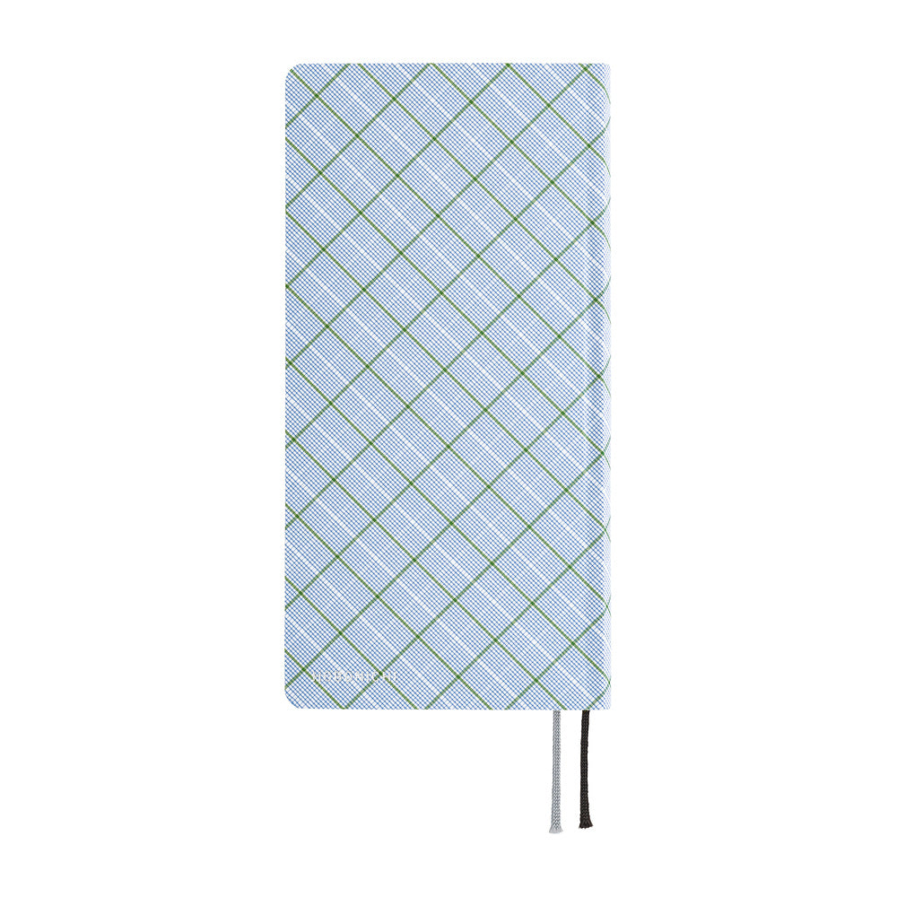 Hobonichi Techo 2027 Weeks Shirt Fabric: Graph Plaid
