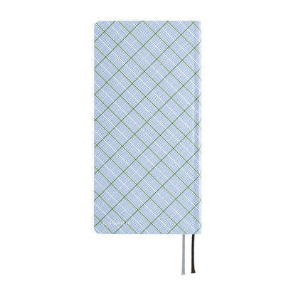 Hobonichi Techo 2027 Weeks Shirt Fabric: Graph Plaid