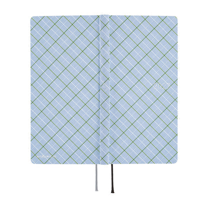 Hobonichi Techo 2027 Weeks Shirt Fabric: Graph Plaid