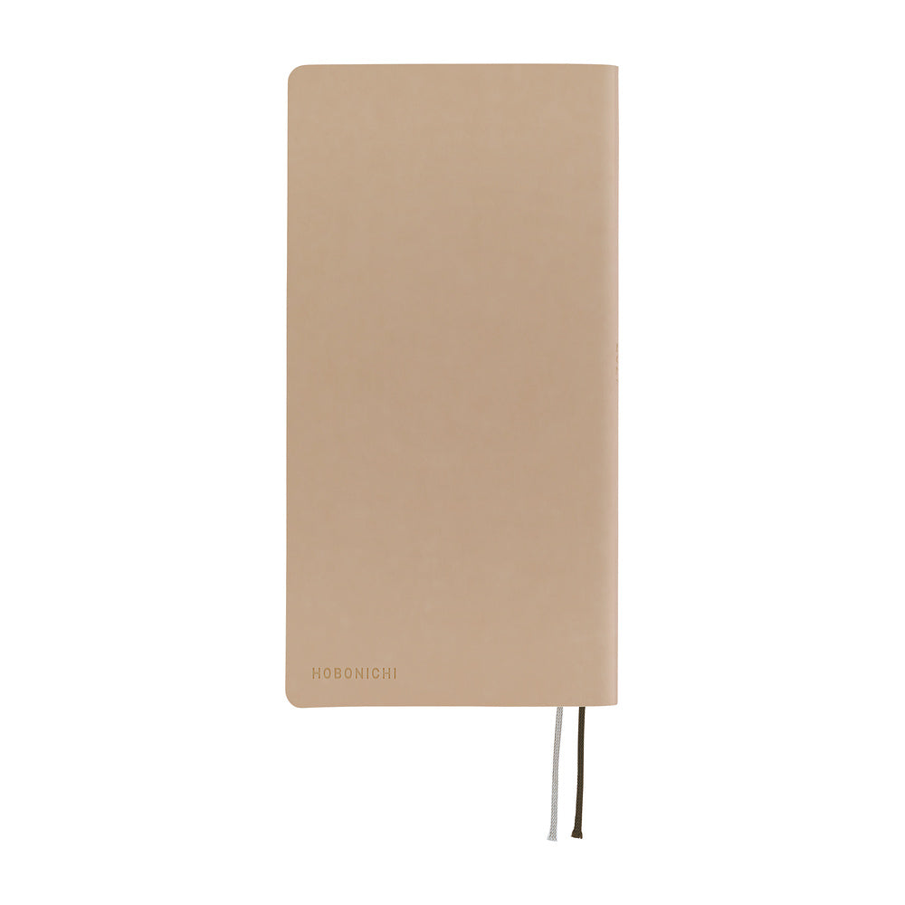 Hobonichi Techo 2027 Weeks Smooth: Café au Lait