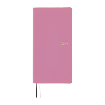 Hobonichi Techo 2027 Weeks Smooth: Lavender Milk