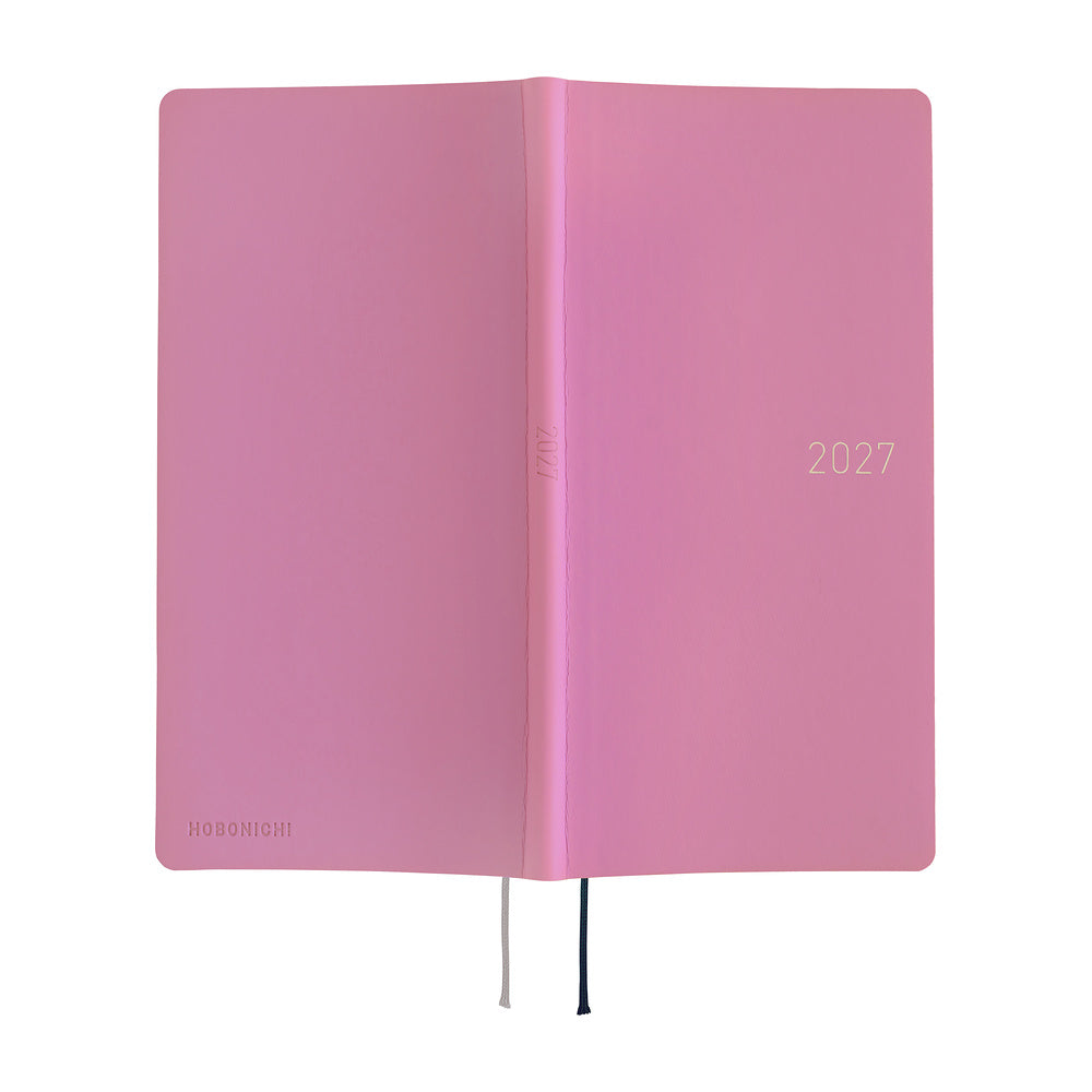 Hobonichi Techo 2027 Weeks Smooth: Lavender Milk