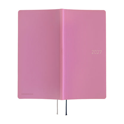 Hobonichi Techo 2027 Weeks Smooth: Lavender Milk