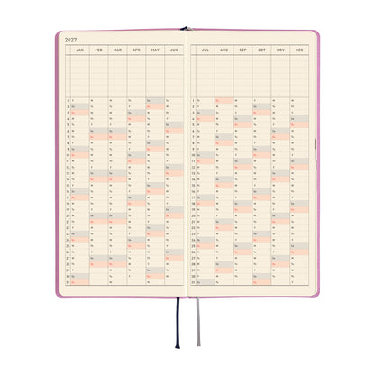 Hobonichi Techo 2027 Weeks Smooth: Lavender Milk