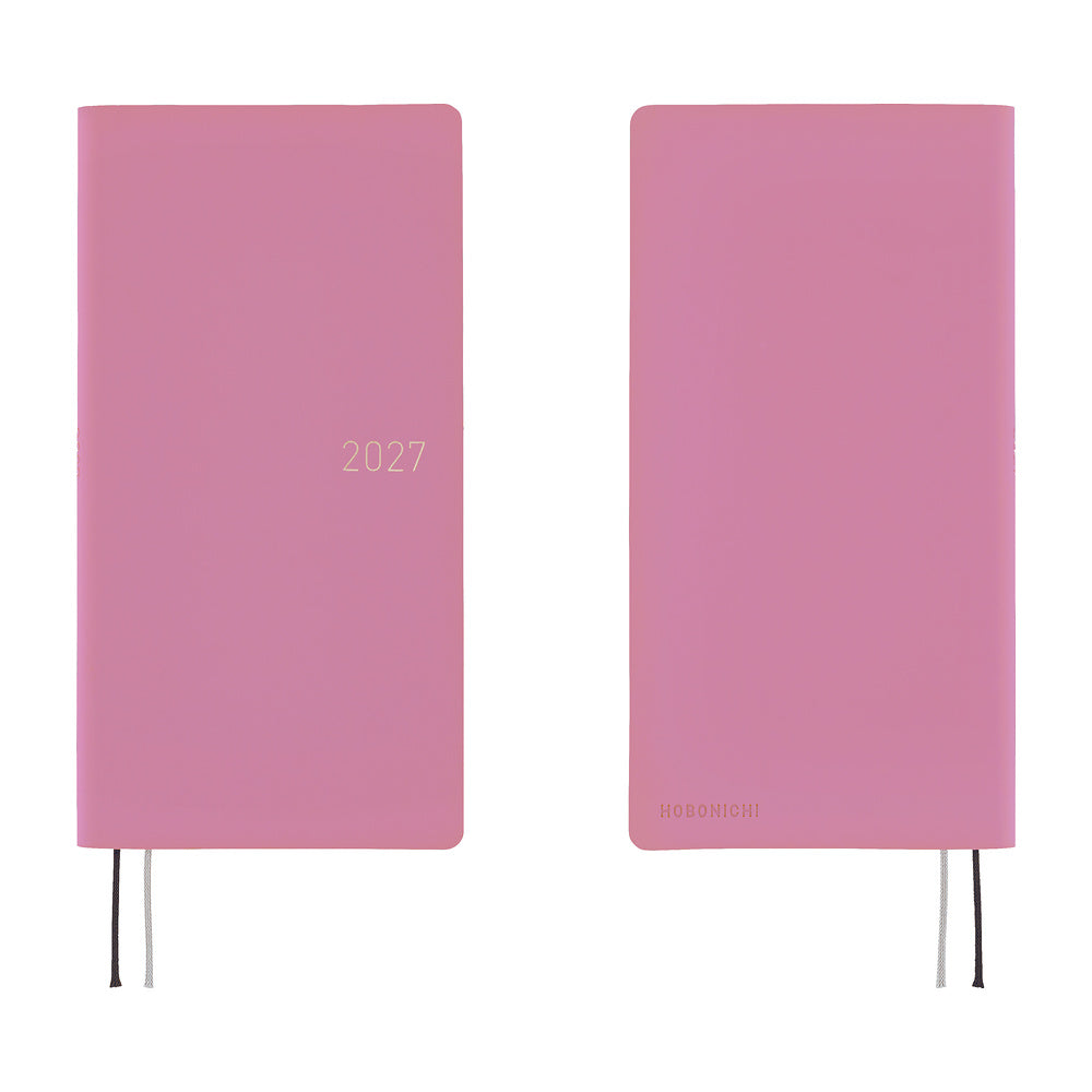 Hobonichi Techo 2027 Weeks Smooth: Lavender Milk