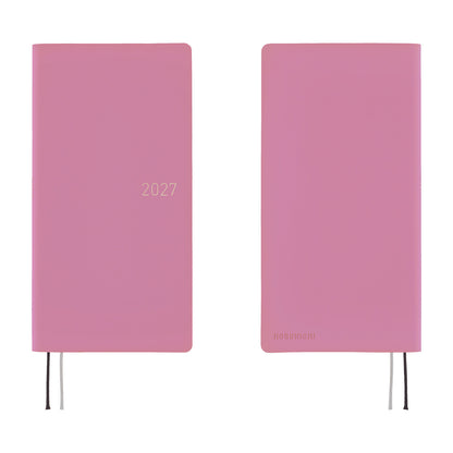 Hobonichi Techo 2027 Weeks Smooth: Lavender Milk