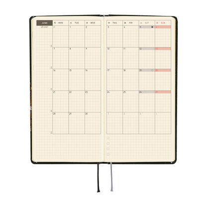 Hobonichi Techo 2027 Weeks tanakadaisuke: Starlight
