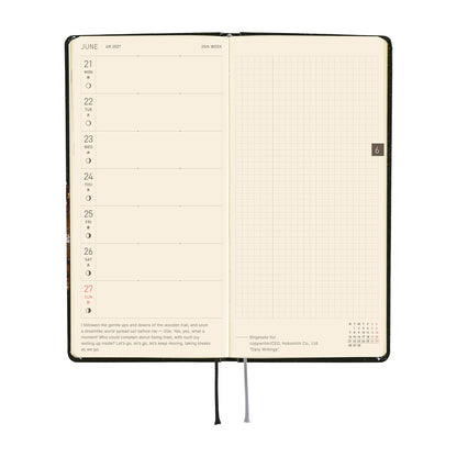 Hobonichi Techo 2027 Weeks tanakadaisuke: Starlight