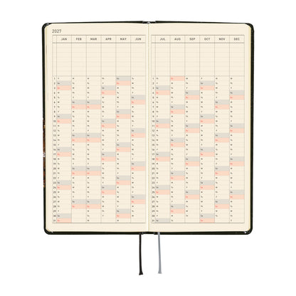 Hobonichi Techo 2027 Weeks tanakadaisuke: Starlight
