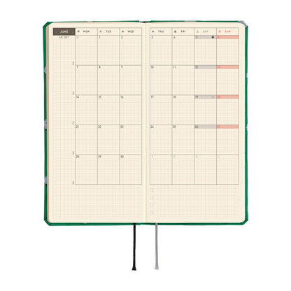 Hobonichi Techo 2027 Weeks Bow &amp; Tie: Sheep Sheep Sheep