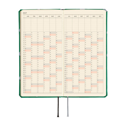 Hobonichi Techo 2027 Weeks Bow &amp; Tie: Sheep Sheep Sheep