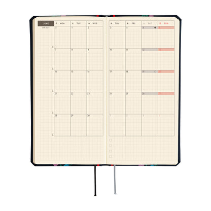 Hobonichi Techo 2027 Weeks Yoshie Watanabe: Petit Bloom