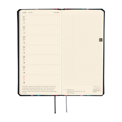 Hobonichi Techo 2027 Weeks Yoshie Watanabe: Petit Bloom