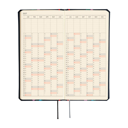 Hobonichi Techo 2027 Weeks Yoshie Watanabe: Petit Bloom
