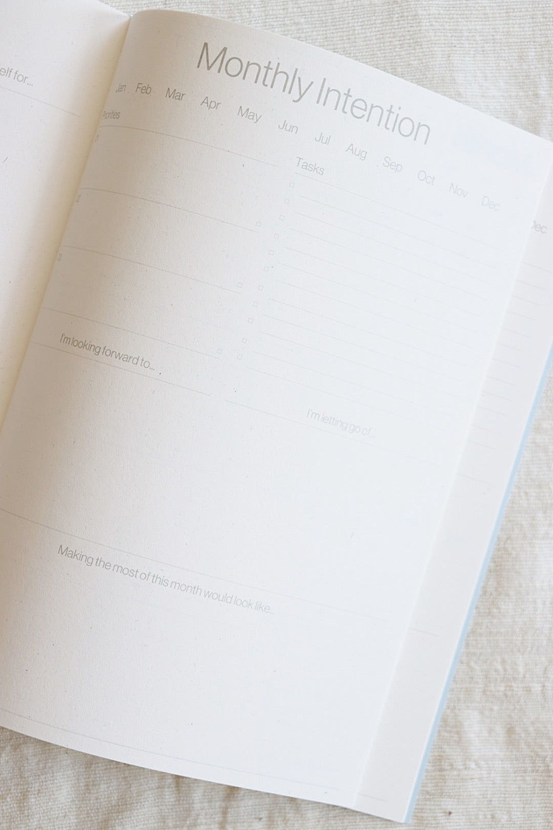 WHP Month Planner