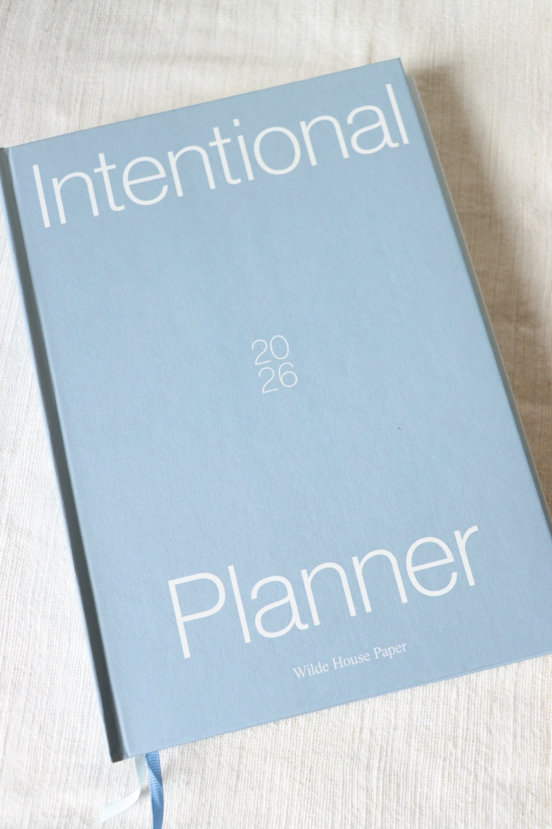 2026 Intentional Planner