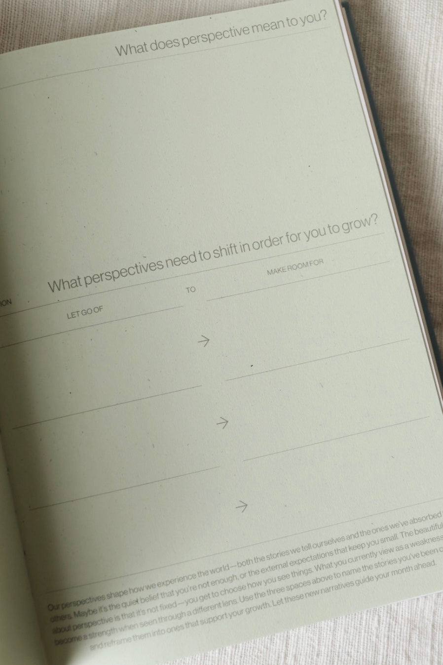 2026 Intentional Planner