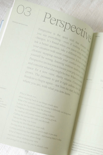 2026 Intentional Planner