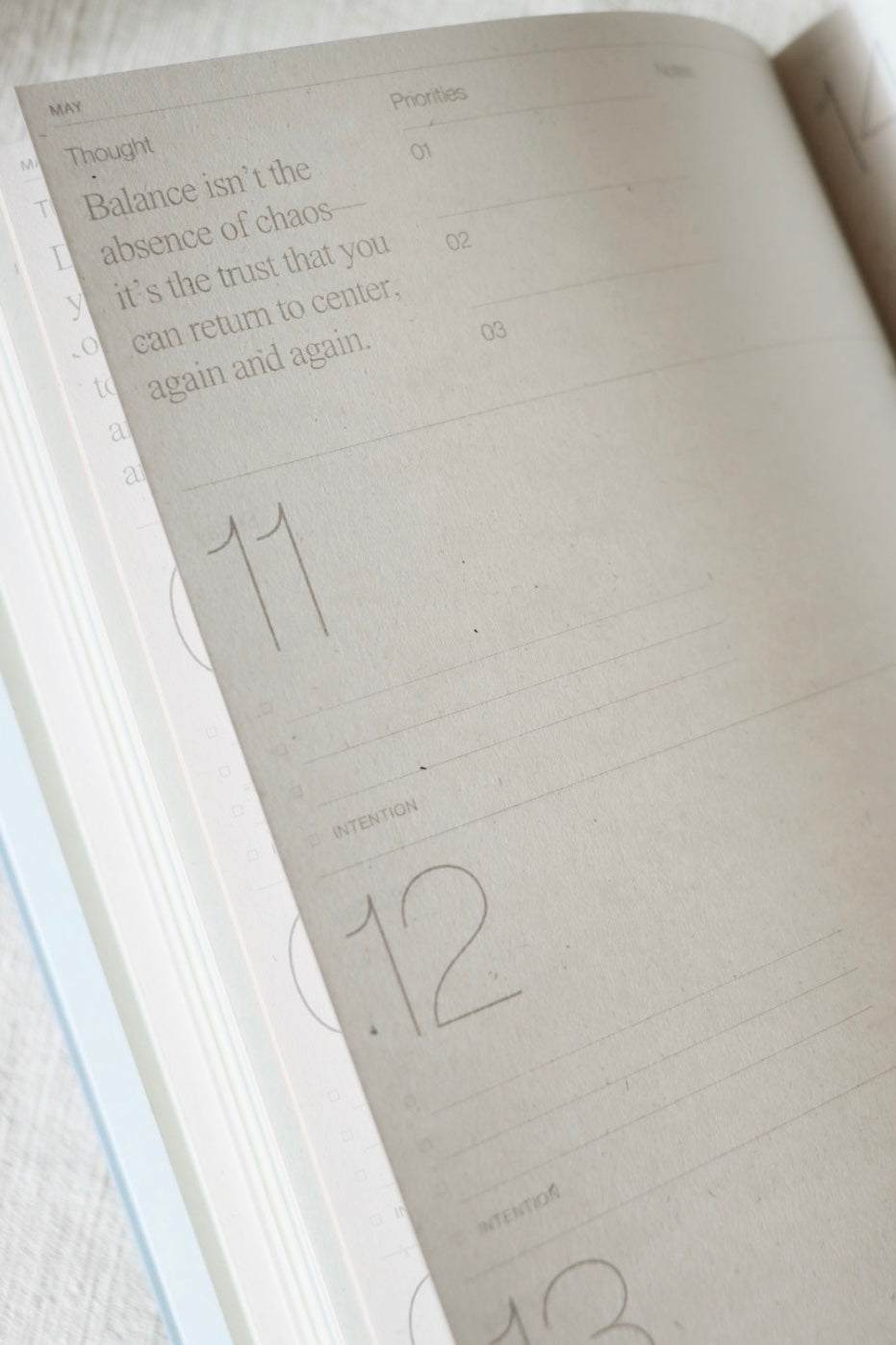 2026 Intentional Planner