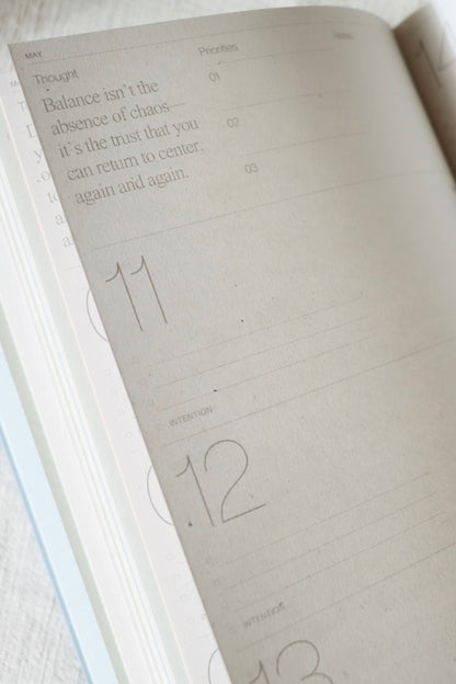 2026 Intentional Planner