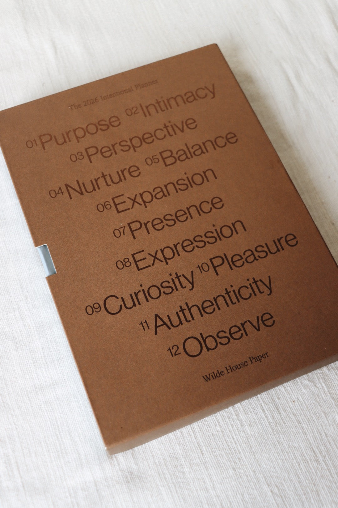 2026 Intentional Planner