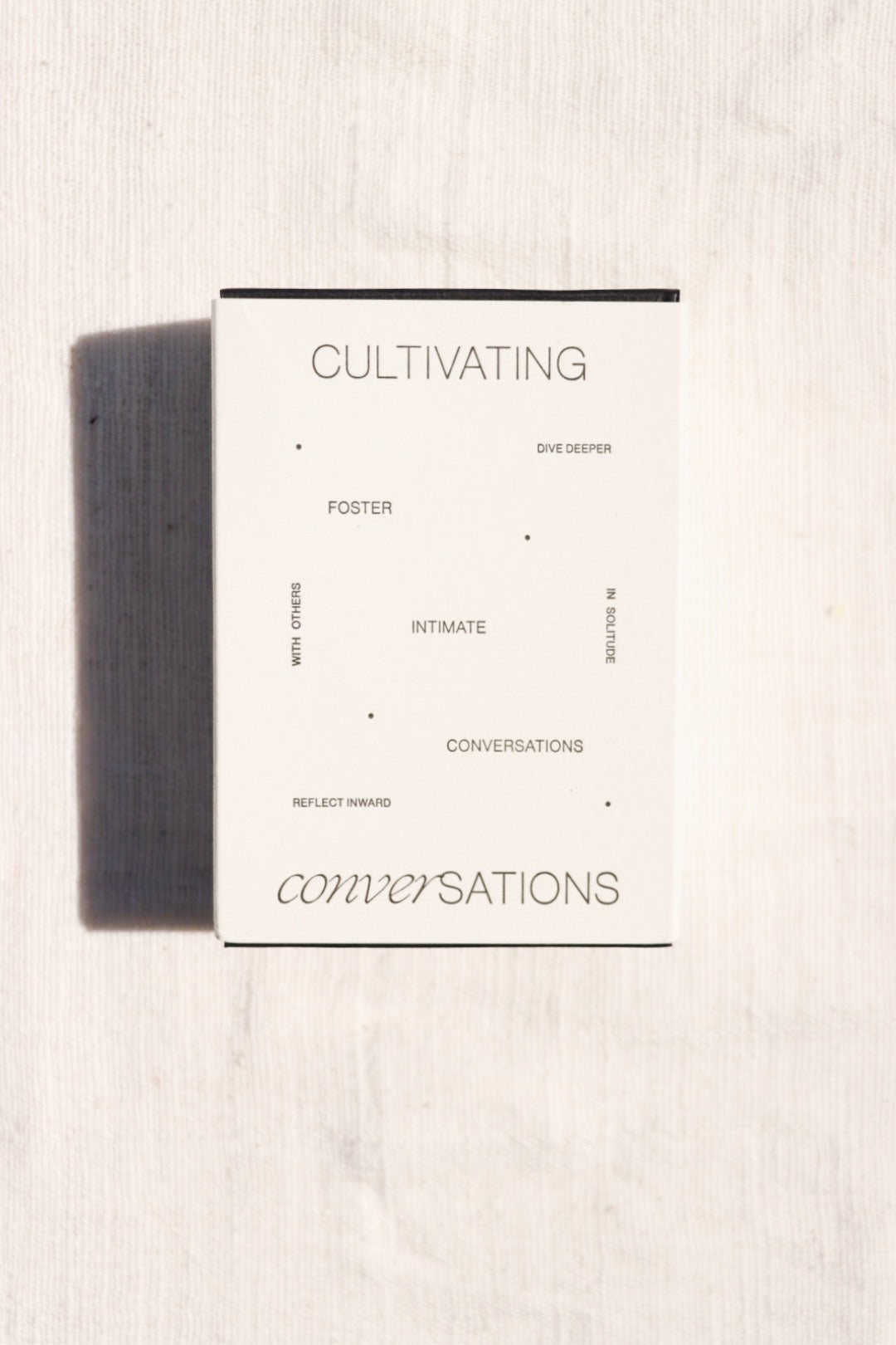 Cultivating Conversations Card Deck