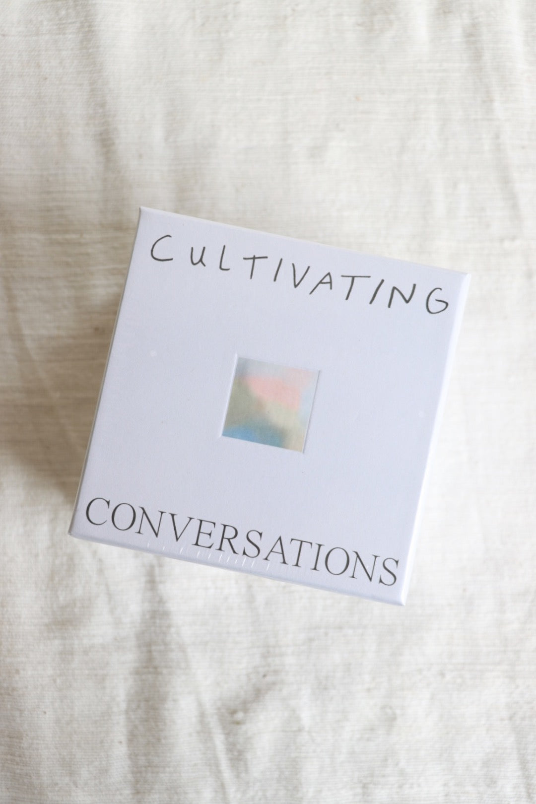 Cultivating Conversations Card Deck