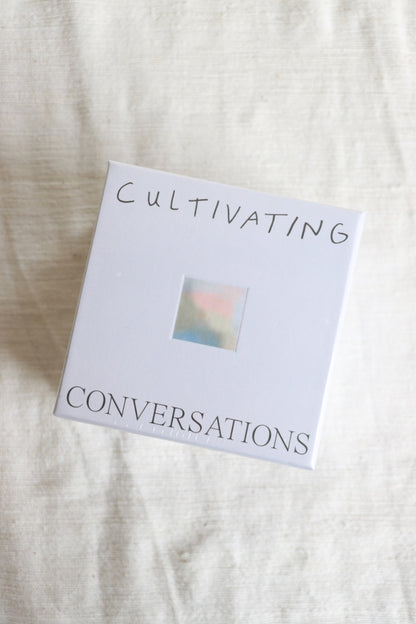 Cultivating Conversations Card Deck