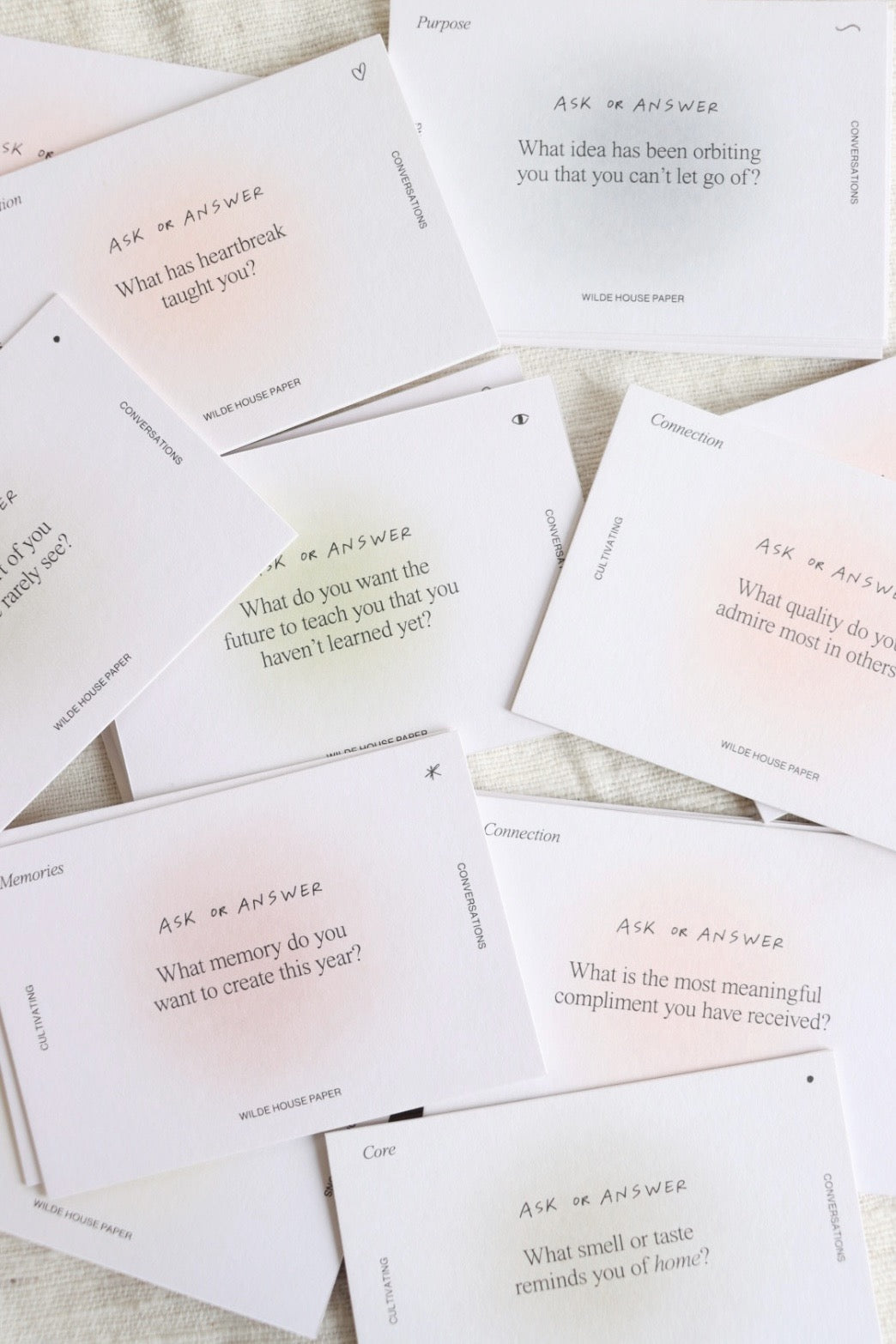 Cultivating Conversations Card Deck