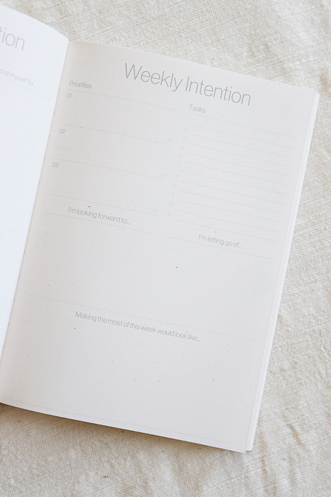 WHP Week Planner