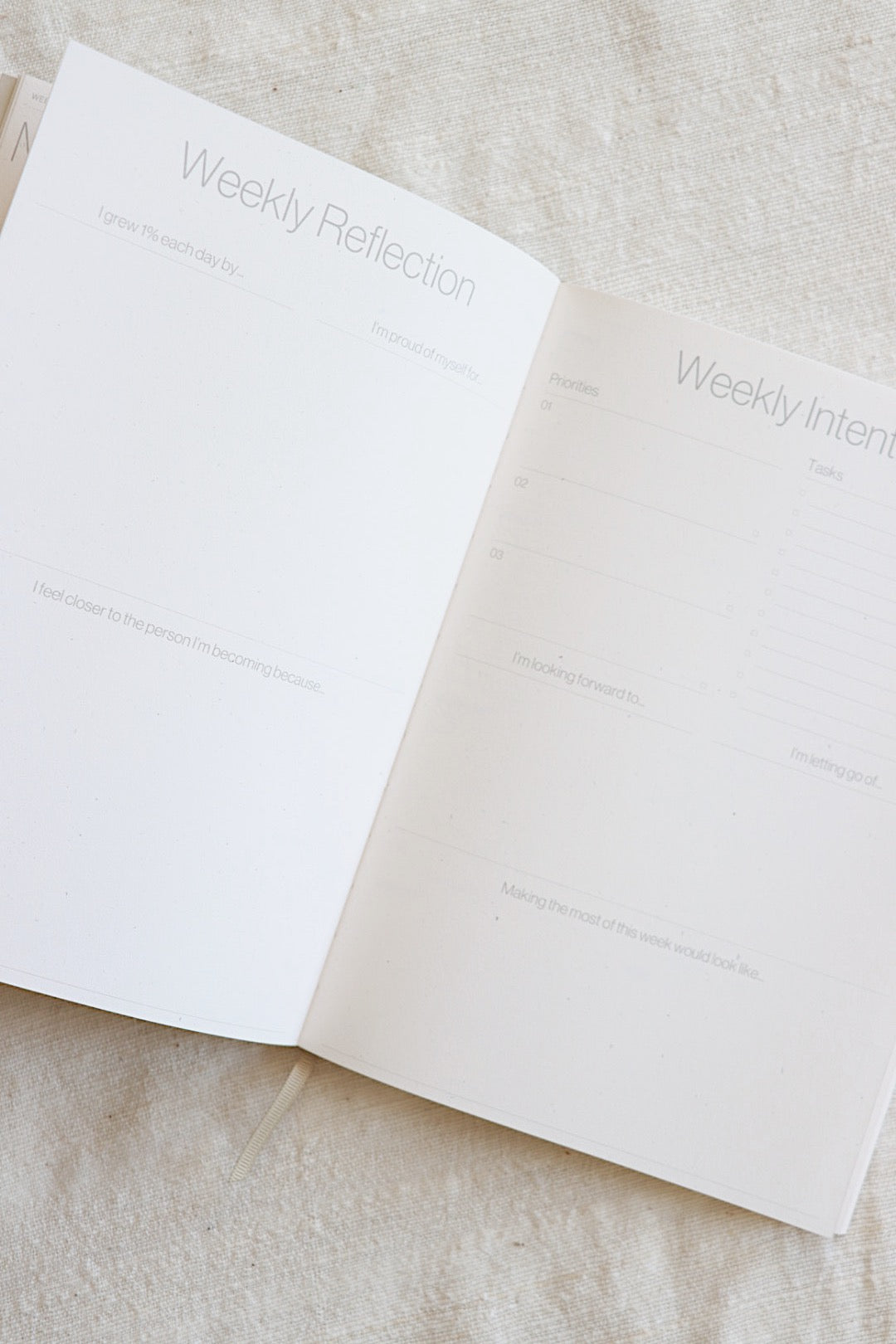 WHP Week Planner