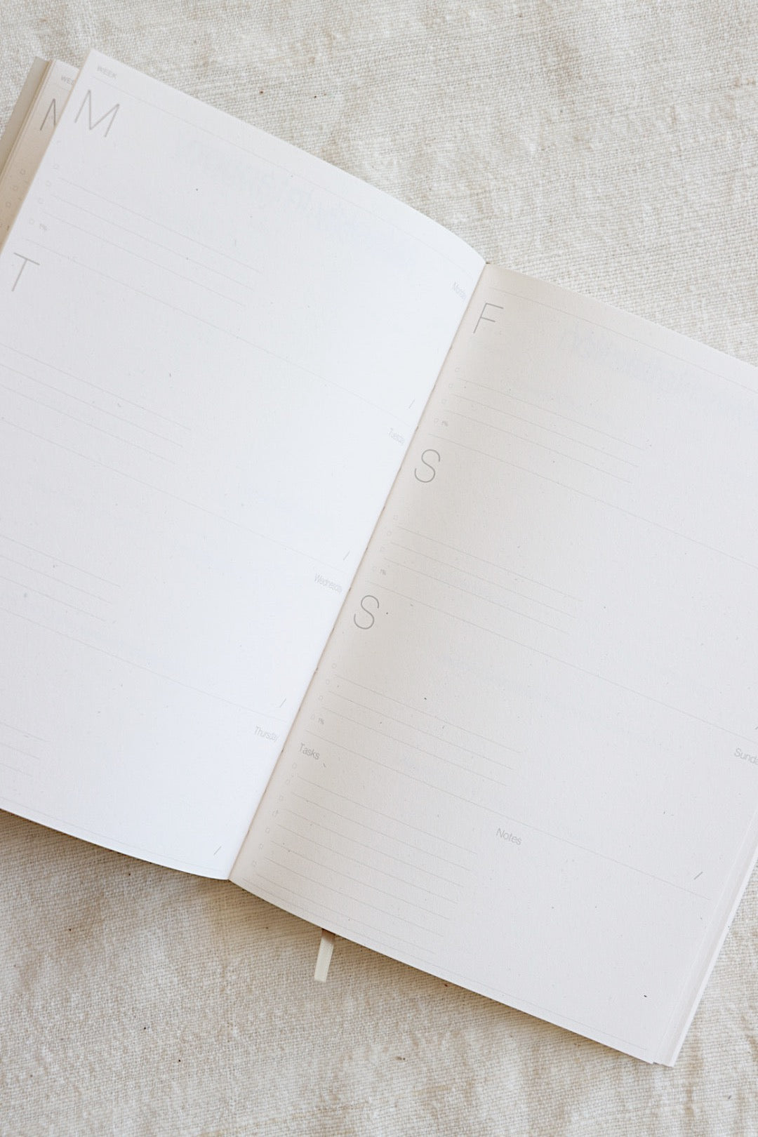 WHP Week Planner