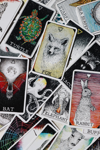 Wild Unknown Pocket Animal Spirit Deck