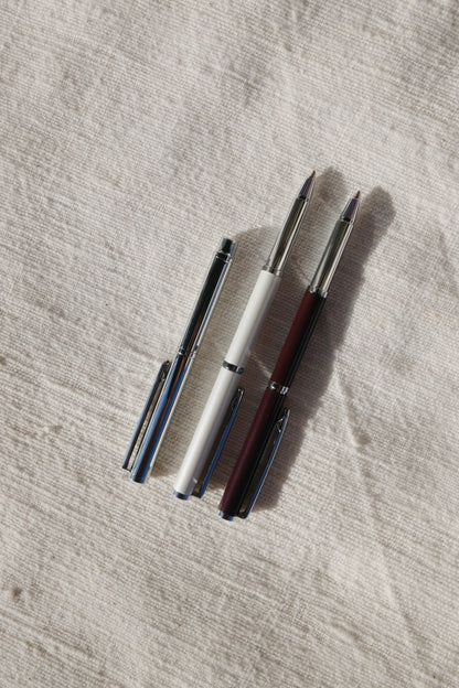 X47 Mini Ballpoint Pen, Chocolate Brown