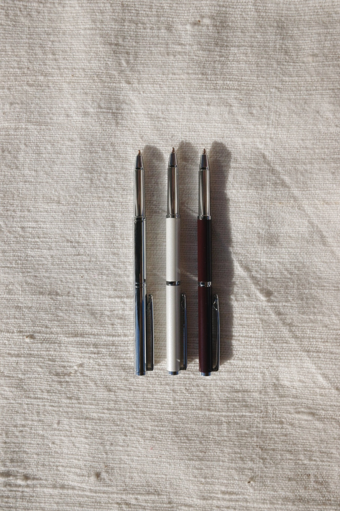 X47 Mini Ballpoint Pen, Chocolate Brown