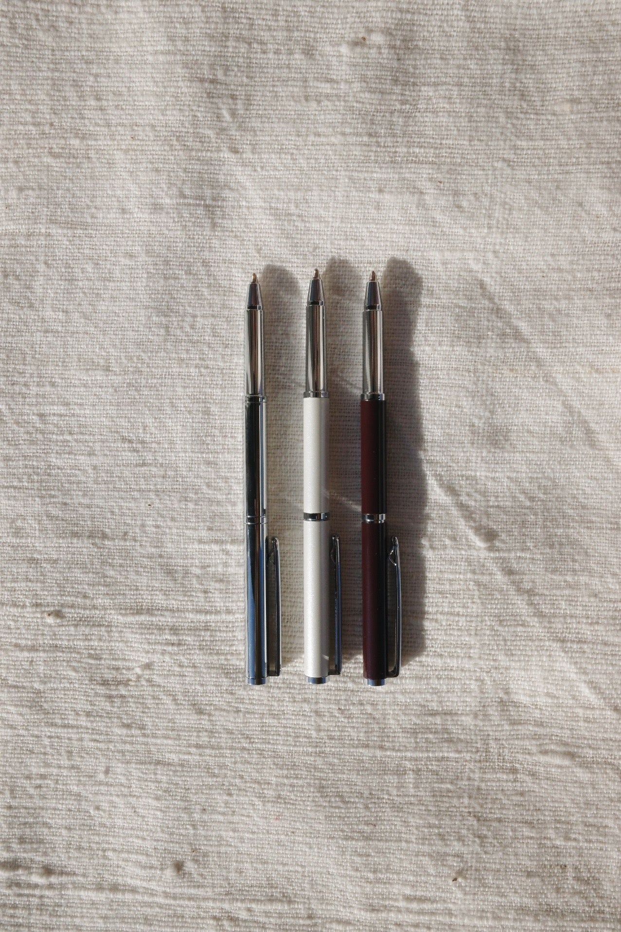 X47 Mini Ballpoint Pen, Chocolate Brown