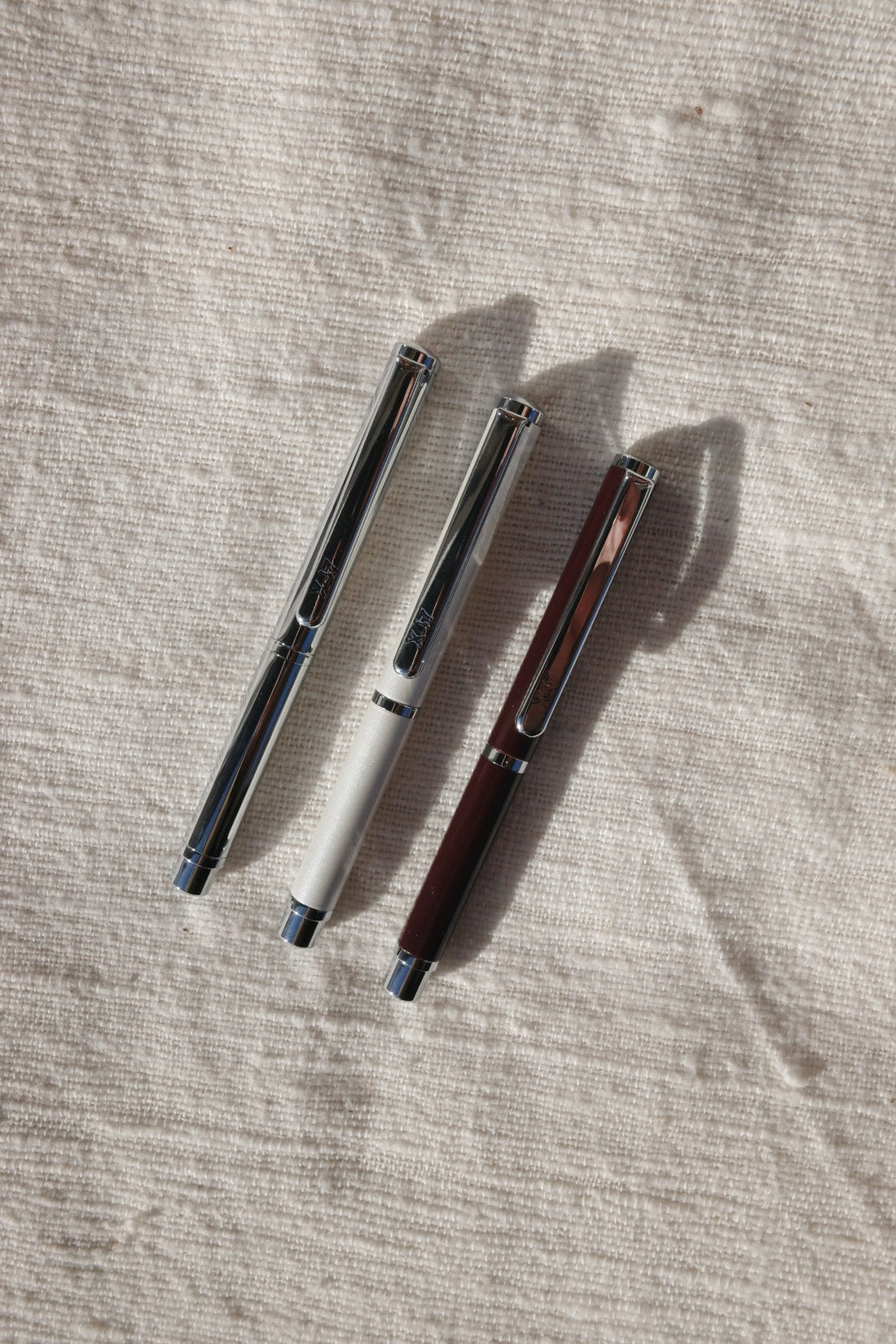 X47 Mini Ballpoint Pen, Chocolate Brown