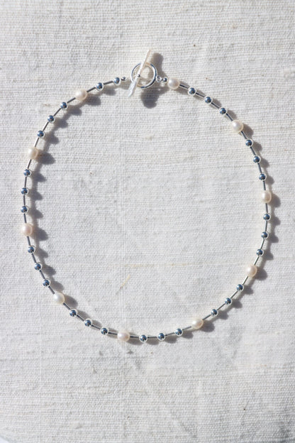 Silver Bonar Choker