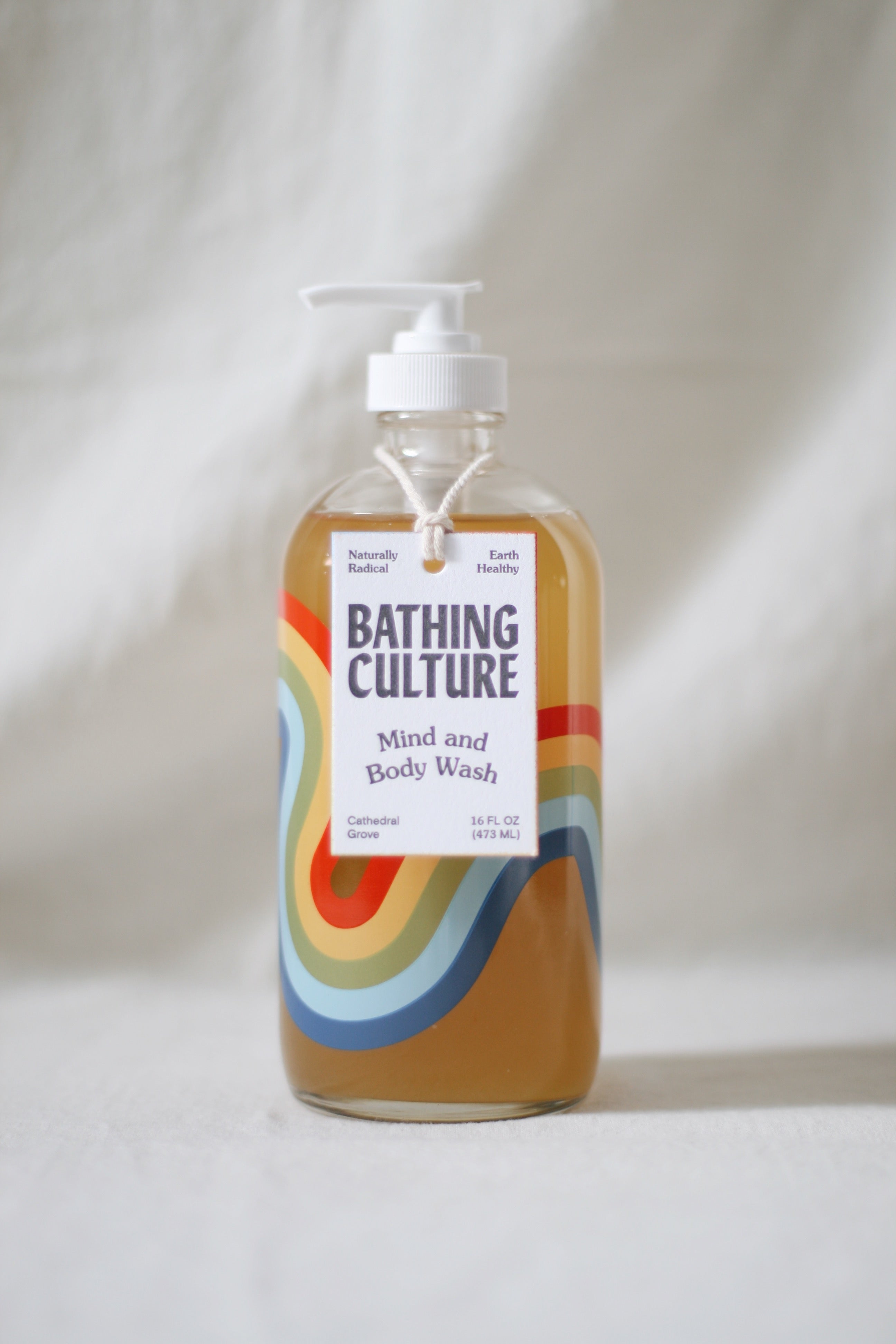 Refillable Mind &amp; Body Wash