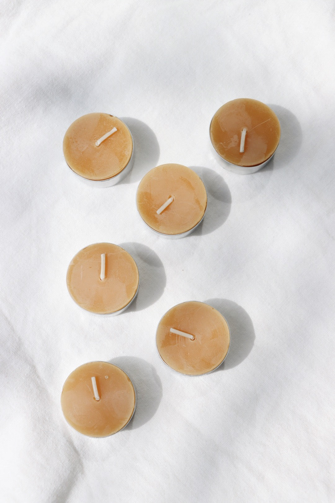 Beeswax Tea Light Candles