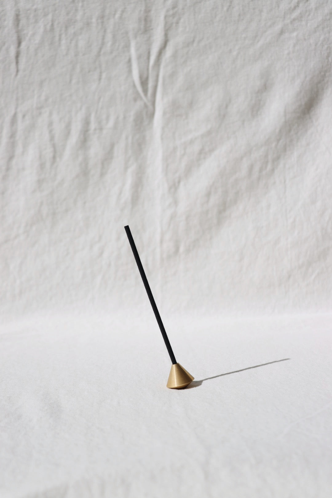 Acorn Brass Incense Holder