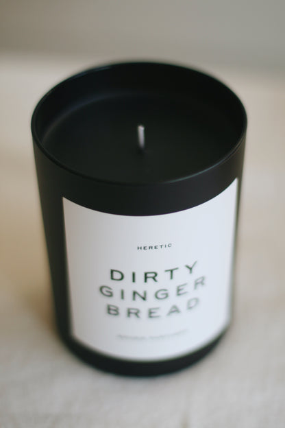 Dirty Gingerbread Candle