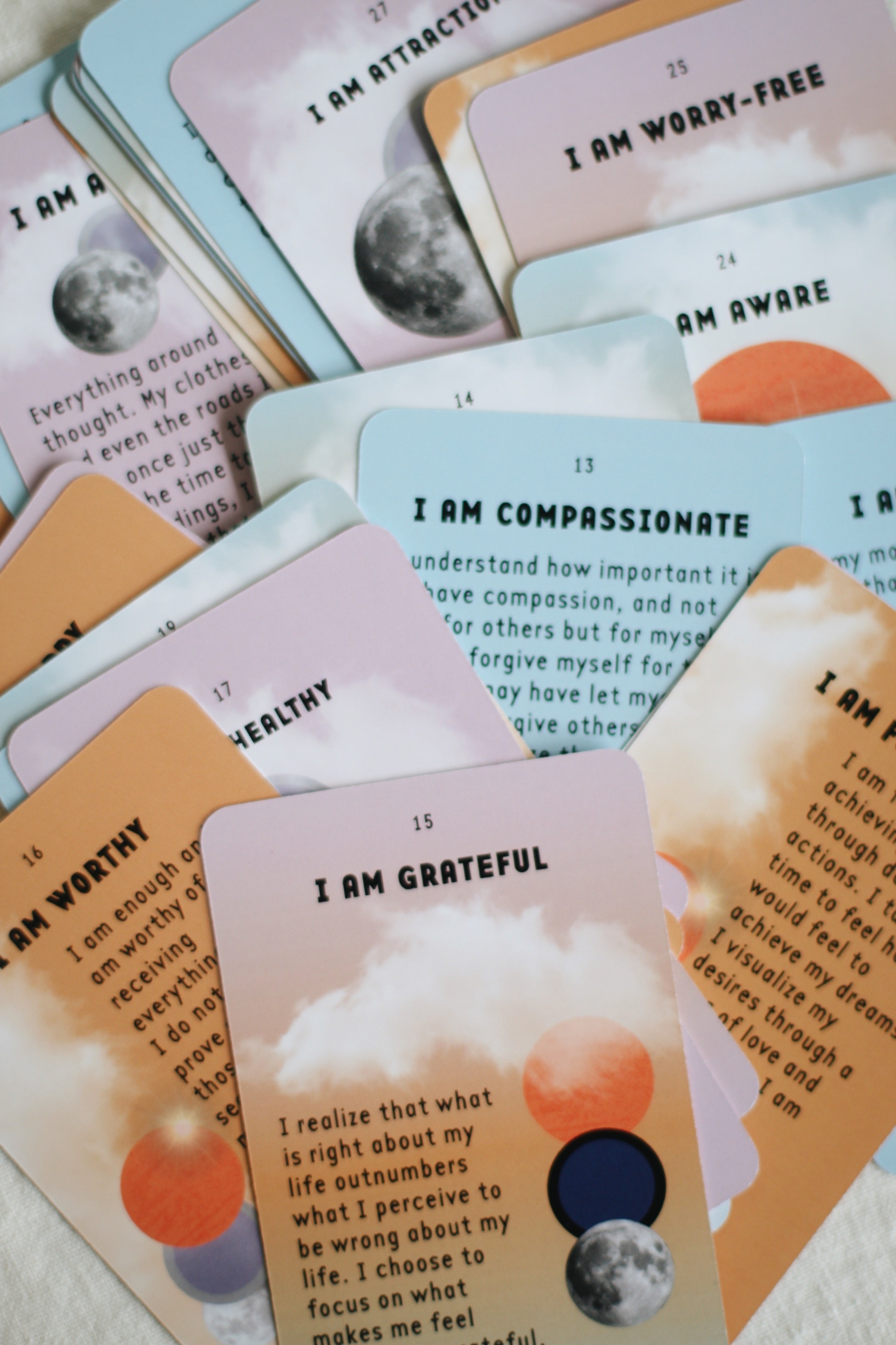 I Am Everything Affirmation Card Deck