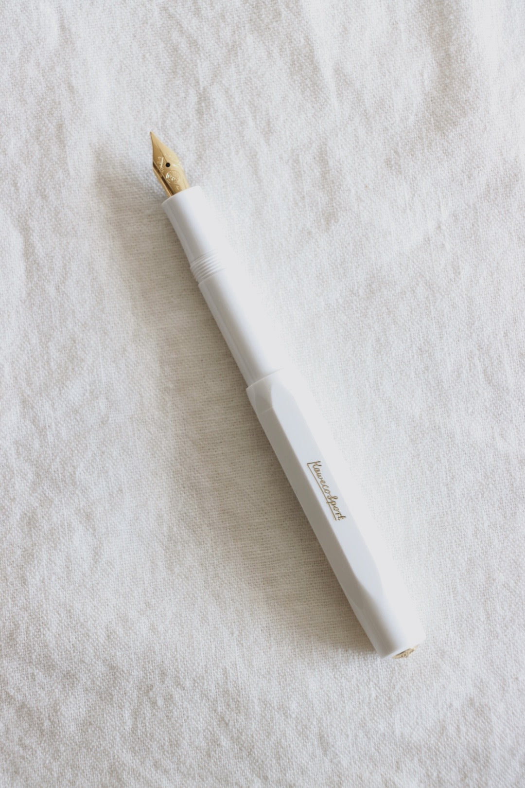 Kaweco Sport Fountain Pen, White