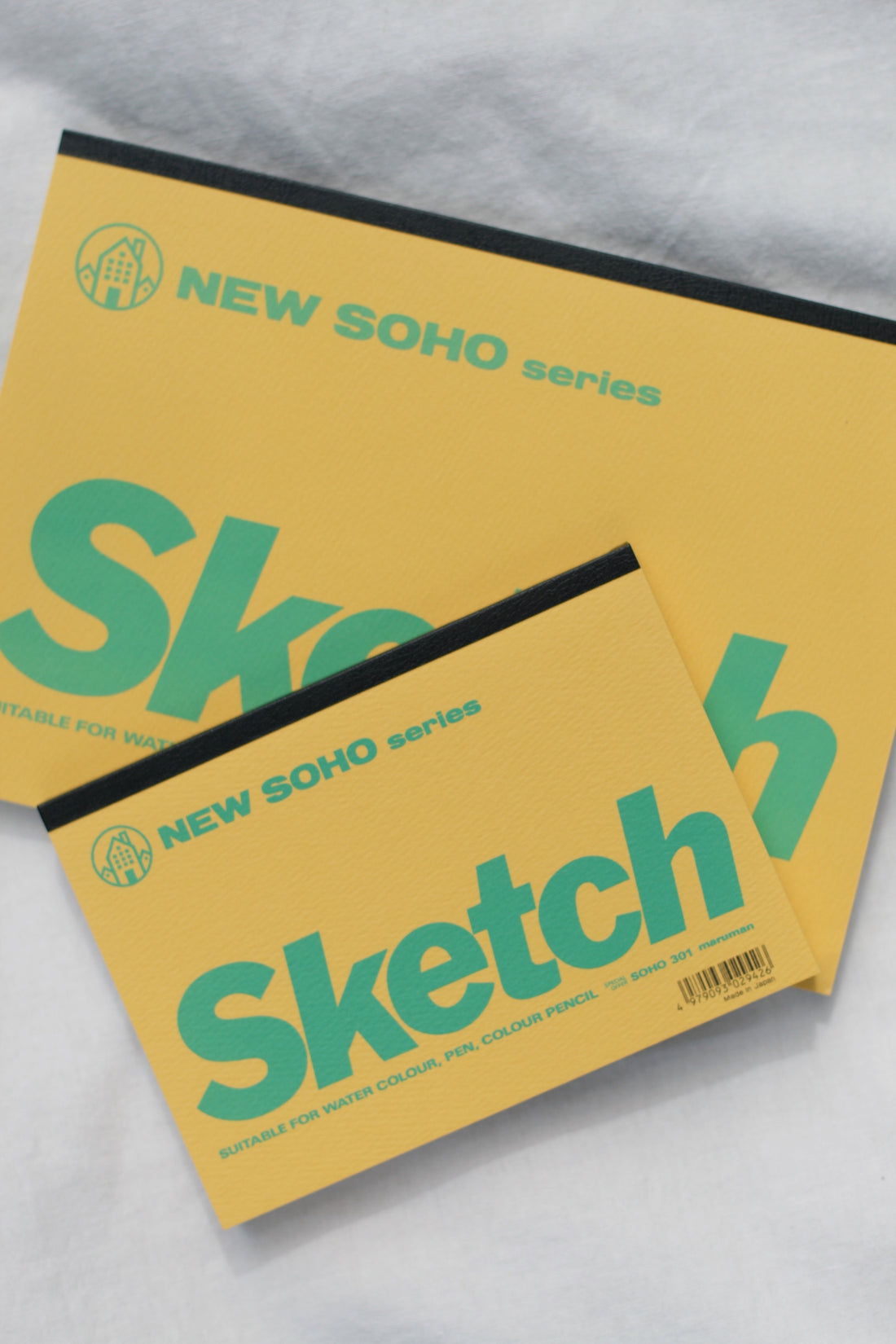 New Soho Series Sketch Book