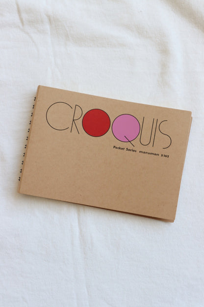 Maruman Pocket Croquis Sketchbook