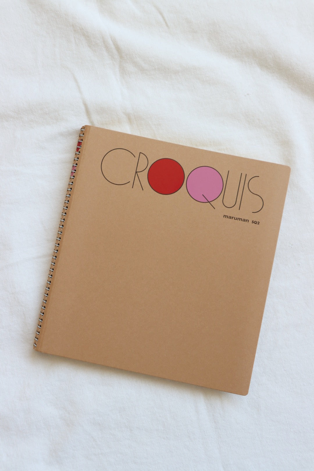 Croquis Square Sketch Book