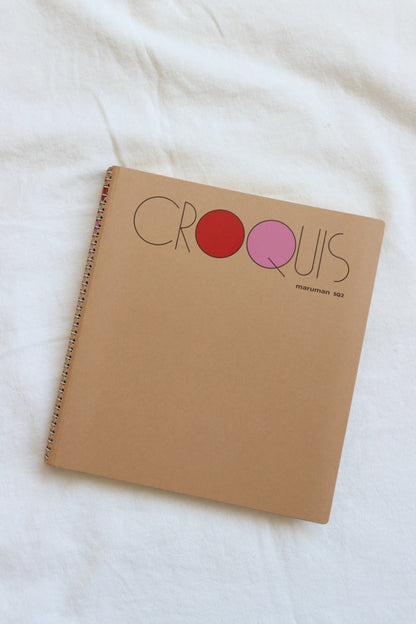 Croquis Square Sketch Book
