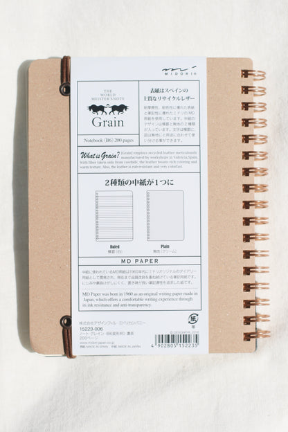 Grain Notebook