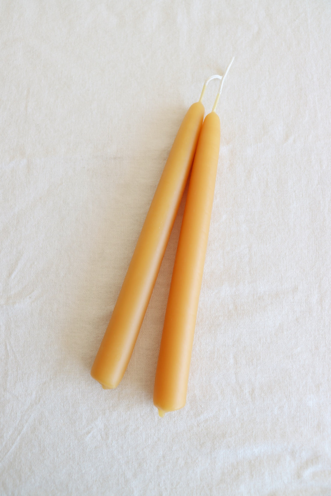 Beeswax Tapers